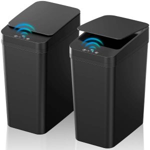Bathroom Trash Can with Lid